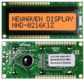 NHD-0216K1Z-FSO-GBW-L, LCD Character Display Modules & Accessories STN- GRAY Transfl 80.0 x 36.0 NHD-0216K1Z-FSO-GBW-L, LCD Character Display Modules & Accessories STN- GRAY Transfl 80.0 x 36.0