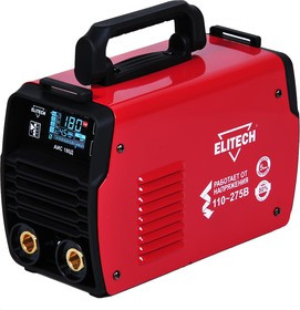 АИС 180Д (E1703.012.00), Инвертор,110-275В,5.4кВт, 10-180А,ПВ=180А/80%, ф1.6-5мм,3.5кг,Dx50,VRD, MMA,TIG-Lift,LCDдисплей