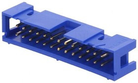 75869-305LF, Гнездо; IDC; "папа"; PIN: 26; прямой; THT; позолота; 2,54мм