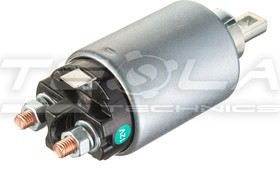 TT76114, Реле втягивающее MMC PAJERO 2.5 td TESLA TECHNICS