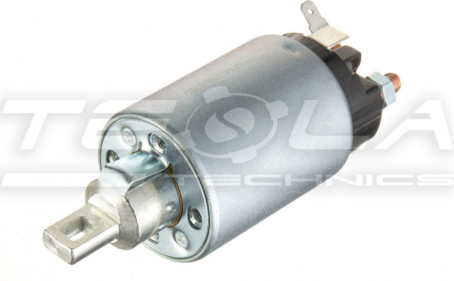 TT76114, Реле втягивающее MMC PAJERO 2.5 td TESLA TECHNICS