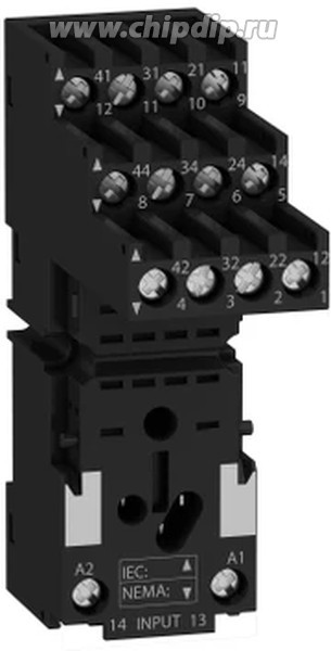 Колодка с раздельными контактами 4CO 27MM RXZE2S114M