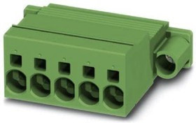 1748998, Pluggable Terminal Blocks 4 Pos 7.62mm Invert Plug 18-4AWG Spring 1748998, Pluggable Terminal Blocks 4 Pos 7.62mm Invert Plug 18-4AWG Spring
