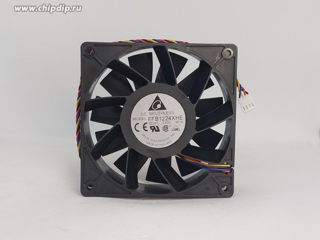 Вентилятор Delta FFB1224XHE 120x38 24V 3.9A 4pin