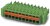 1952089, Pluggable Terminal Blocks 8 Pos 3.5mm pitch Plug 24-16AWG Spring 1952089, Pluggable Terminal Blocks 8 Pos 3.5mm pitch Plug 24-16AWG Spring