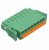 1952089, Pluggable Terminal Blocks 8 Pos 3.5mm pitch Plug 24-16AWG Spring 1952089, Pluggable Terminal Blocks 8 Pos 3.5mm pitch Plug 24-16AWG Spring