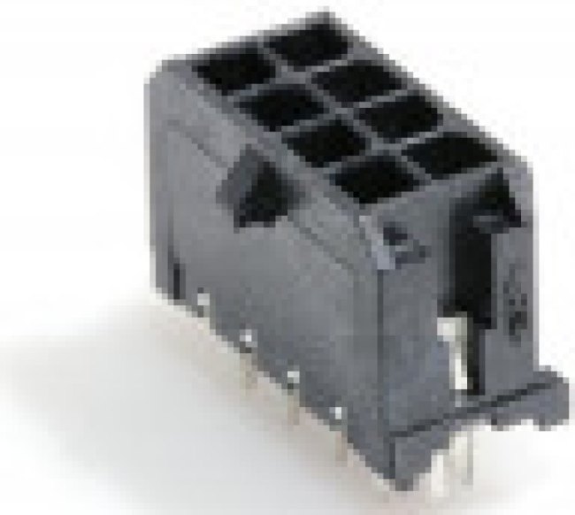 43045-0824, Micro-Fit 3.0 Series Straight Through Hole PCB Header, 8 Contact(s), 3.0mm Pitch, 2 Row(s), Shrouded
