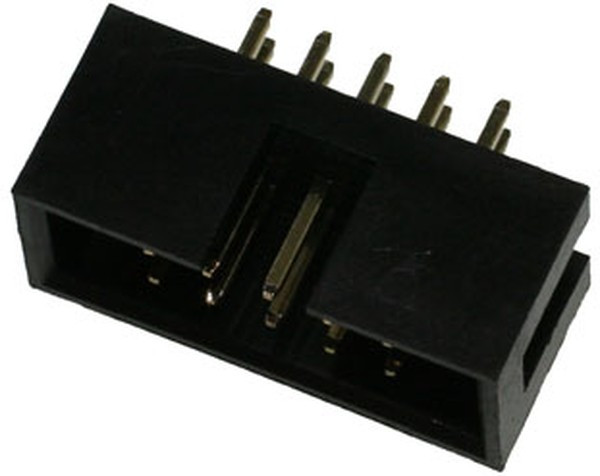 BH-10 (IDC-10MS), Разъём IDC BH-10 (IDC-10MS), 10 контактов