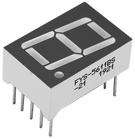 FYS-5611BUG-21 Семисегментный светодиодный индикатор FRD