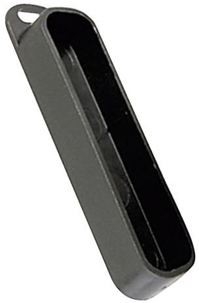 160X10409X, D-Sub Tools &amp; Hardware 9P DUST CAP FOR PLUG BLACK PLASTIC