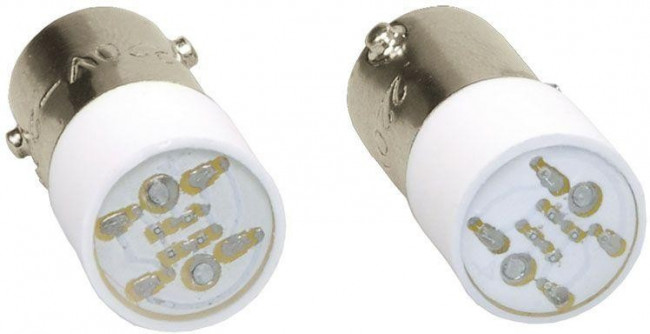 BMS10-024-K04, Лампа сменная красная матрица 24В