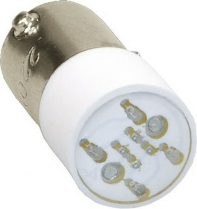 BMS10-024-K04, Лампа сменная красная матрица 24В