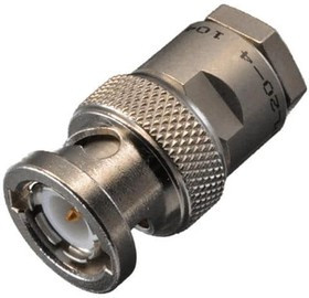 PL20-5, RF Connectors / Coaxial Connectors BNC Strt Plug 50 Ohm for RG-174 Cable