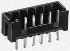 DF3A-7P-2DSA, 1x7P 1 2mm 7 Brass Plugin,P=2mm Wire To Board / Wire To Wire Connector ROHS