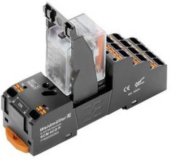 2576130000, Power Relay DRM 4CO 5A DC 24V 650Ohm