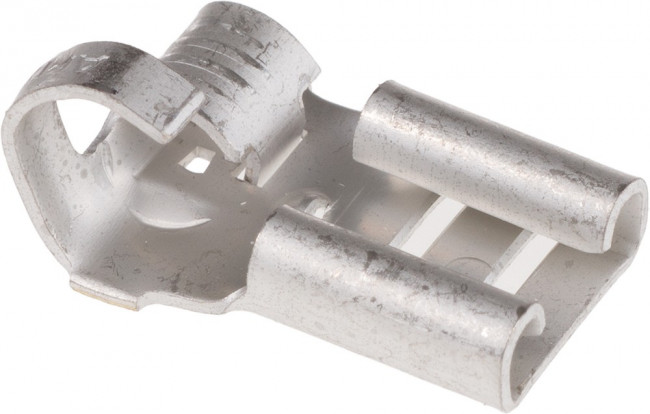 42232-3, Terminals 250 FASTON FLAG REC 18-12 AWG TPBR