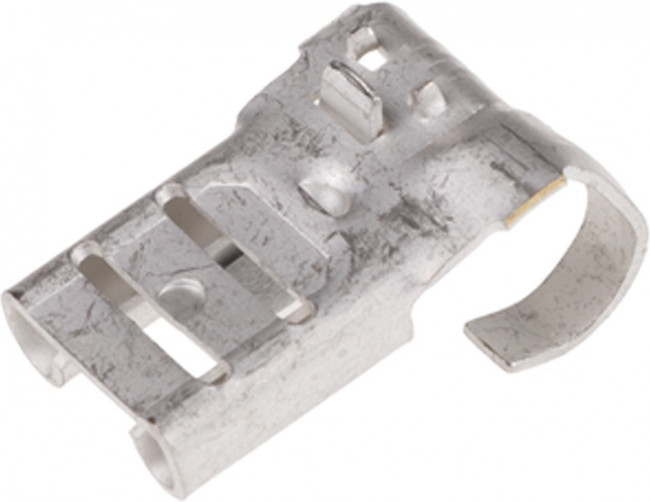 42232-3, Terminals 250 FASTON FLAG REC 18-12 AWG TPBR