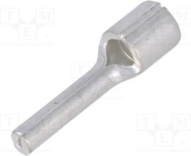 ST-070/6, Наконечник: игольчатый, d: 2,8мм, 6мм2, обжим, на