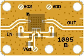 XR-B5E6-0604D, RF Amplifier Amplifier, HMC753LP4E [PCB: 1085]Recommended Bias Controller: XR-B5E7-0604D-SP