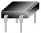 DB106-BP, Rectifier Bridge Diode Single 800V 1A 4-Pin DB-1 Box