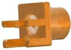 133-3701-811, RF Connectors / Coaxial Connectors MCX JACK GOLD