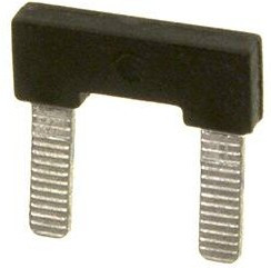 HCL12-2, Terminal Block Tools &amp; Accessories 12 Pitch 2 Way Link Blank