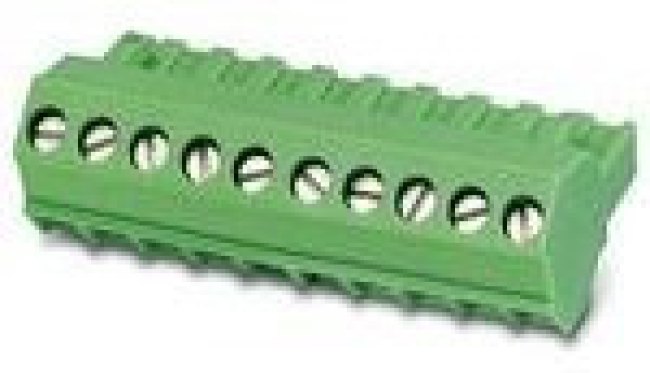 1768794, Pluggable Terminal Blocks 5 Pos 5mm pitch Plug 24-12 AWG Screw 1768794, Pluggable Terminal Blocks 5 Pos 5mm pitch Plug 24-12 AWG Screw