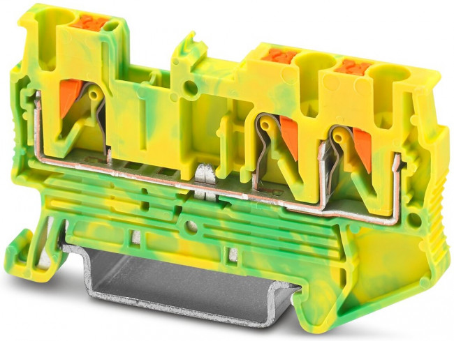 3209565, DIN Rail Terminal Blocks PT 2.5-TWIN-PE