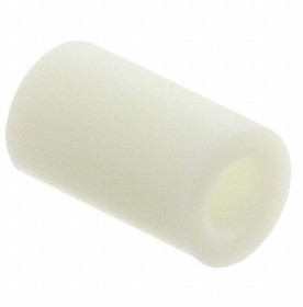 R906-4, Standoffs &amp; Spacers Spacer,Round,Natural,1/4 in Spc, Spacer,Round,Natural