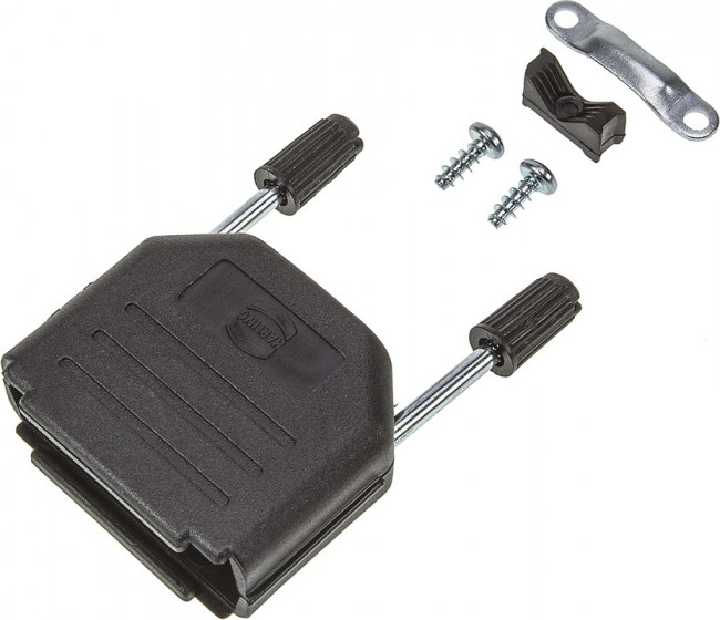 09670150424, Корпус: для разъемов D-Sub, D-Sub 15pin,D-Sub HD 26pin, прямой