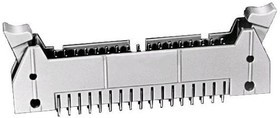 SPMH40S-3000, Box Header 40-Pole Straight, Grey
