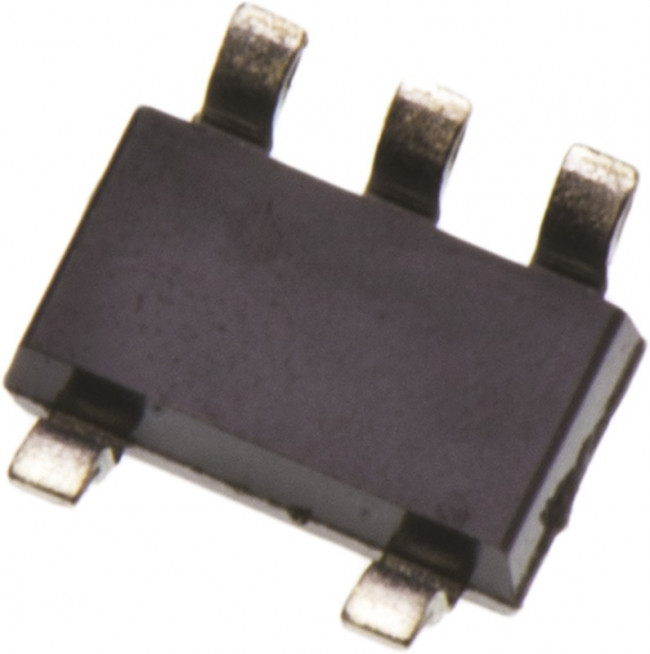 FAN3100TSX, Драйвер Low-Side Single 2 A High-Speed [SOT-23-5]