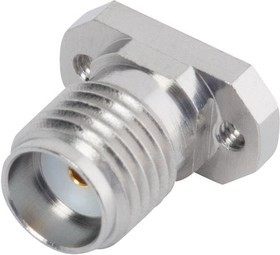 SF2921-61507, RF Connectors / Coaxial Connectors SMA FEM 2-Hole (CPW/Microstrip) FEM