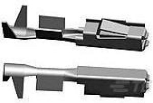 968074-2 (Cut Strip), Automotive Connectors MPQ BU-KONTAKT "Cut Strip of 100