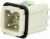 09200030801, Heavy Duty Power Connectors HAN 3A ANGL BULKHEAD 1 LEVER METAL 09200030801, Heavy Duty Power Connectors HAN 3A ANGL BULKHEAD 1 LEVER METAL