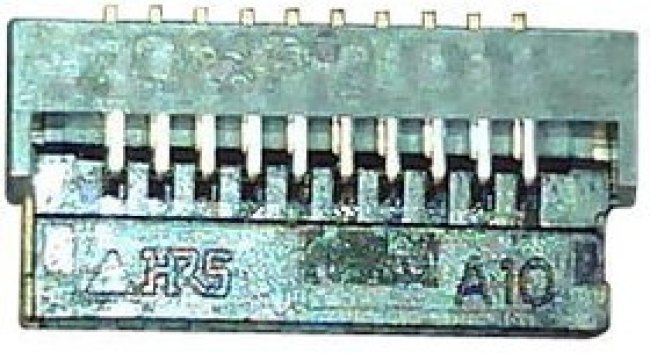 FH65-10S-0.5SH, FFC & FPC Connectors Receptacle, 0.5mm Pitch, 6.8mm Length, 1.2mm Height, 10 Pos, ZIF FH65-10S-0.5SH, FFC & FPC Connectors Receptacle, 0.5mm Pitch, 6.8mm Length, 1.2mm Height, 10 Pos, ZIF