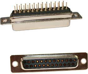 171-009-213R911, D-Sub Standard Connectors 9P Fem Vt Dip Solder w/ Clinch Nut 10