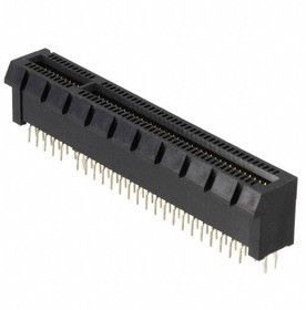 3-1775801-3, Conn PCI Express Card Edge SKT 98 POS 1mm Solder ST Thru-Hole Tray 3-1775801-3, Conn PCI Express Card Edge SKT 98 POS 1mm Solder ST Thru-Hole Tray