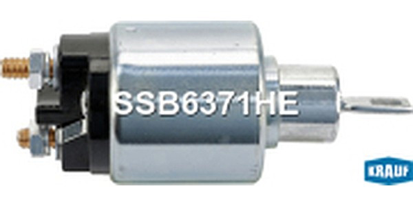 SSB6371HE, Втягивающее реле стартера