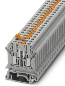 3000563, DIN Rail Terminal Blocks UK 5 N-MT