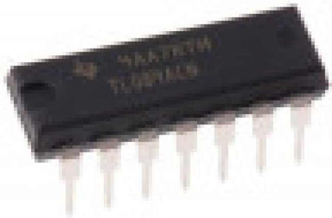 TL084ACN, Op Amp Quad GP ±20V/40V 14-Pin PDIP Tube TL084ACN, Op Amp Quad GP ±20V/40V 14-Pin PDIP Tube
