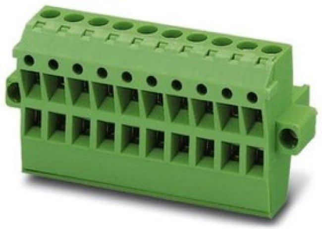 1853117, Pluggable Terminal Blocks 3 Pos 5.08mm pitch Plug 24-12 AWG Screw