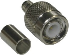 122116, RF Connectors / Coaxial Connectors TNC ST PLUG 174/ 316 NICKEL 122116, RF Connectors / Coaxial Connectors TNC ST PLUG 174/ 316 NICKEL