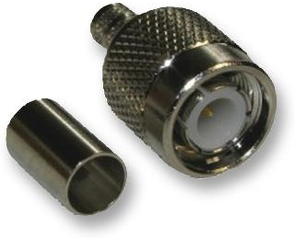 122116, RF Connectors / Coaxial Connectors TNC ST PLUG 174/ 316 NICKEL 122116, RF Connectors / Coaxial Connectors TNC ST PLUG 174/ 316 NICKEL