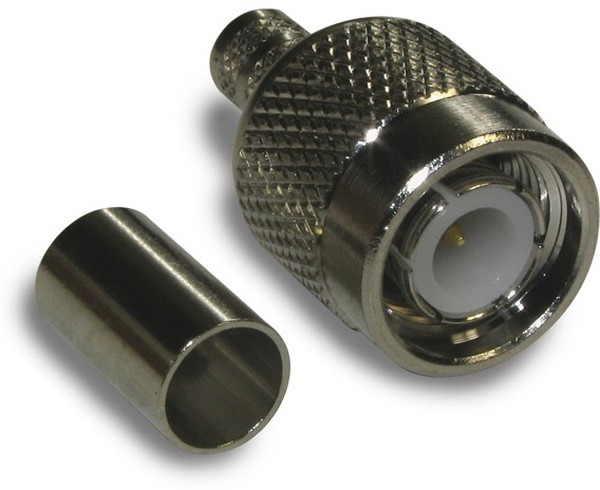 122116, RF Connectors / Coaxial Connectors TNC ST PLUG 174/ 316 NICKEL 122116, RF Connectors / Coaxial Connectors TNC ST PLUG 174/ 316 NICKEL