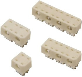 009176001853906, Headers &amp; Wire Housings 1Pin IDC 600V 22AWG 6A White