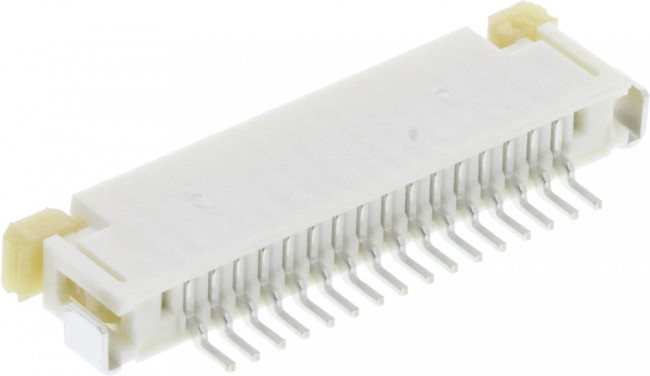 522071633, FPC разъем, 1 мм, 16 контакт(-ов), Гнездо, Easy-On 52207 Series, Поверхностный Монтаж, Верх