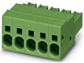 1996016, Pluggable Terminal Blocks 2 Pos 7.62mm pitch Plug 24-8 AWG Spring