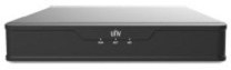 Uniview NVR301-04S3-P4-RU Видеорегистратор IP 4-х канальный 4K с 4 PoE портами; Входящий поток на за