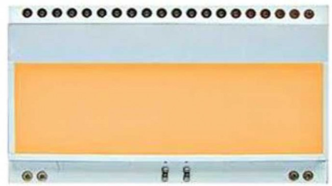 EA LED39x41-A, LED Backlighting Amber LED Backlight For DOG-S Series
